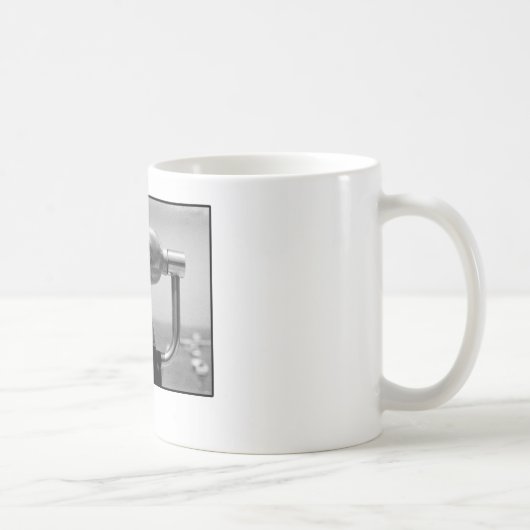 Malaの視聴者 コーヒーマグカップ (右)