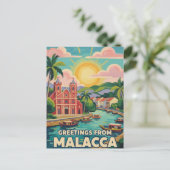 Malacca  Malaysia ポストカード (スタンド正面)