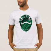 Malachite Turtle Face Tシャツ (正面)