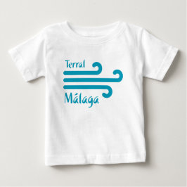 Malagaへようこそ 4: テラル ベビーTシャツ