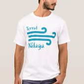 Malagaへようこそ 4: テラル tシャツ (正面)