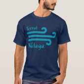 Malagaへようこそ 4: テラル tシャツ (正面)