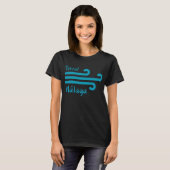 Malagaへようこそ 4: テラル tシャツ (正面フル)
