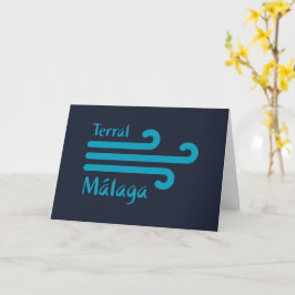 Malagaへようこそ 4: Terral カード