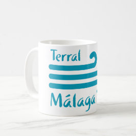 Malagaへようこそ 4: Terral コーヒーマグカップ