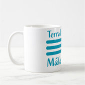 Malagaへようこそ 4: Terral コーヒーマグカップ (左)