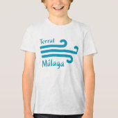 Malagaへようこそ 4: Terral トライブレンドＴシャツ (正面)