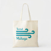 Malagaへようこそ 4: Terral トートバッグ (正面)