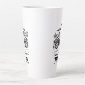 Malagaへようこそ 5: El Cenachero カフェラテマグ (正面)