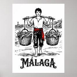Malagaへようこそ 5: El Cenachero ポスター