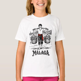Malagaへようこそ 5: El Cenachero Tシャツ