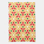 Malaga street walls 1 キッチンタオル (縦)