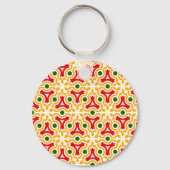 Malaga street walls 1 キーホルダー (裏面)