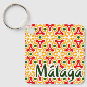 Malaga street walls 1 キーホルダー (正面)