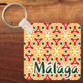 Malaga street walls 1 キーホルダー (正面)