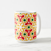 Malaga street walls 1 コーヒーマグカップ (正面右)