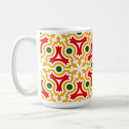 Malaga street walls 1 コーヒーマグカップ