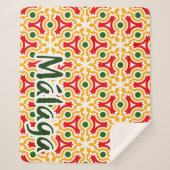 Malaga street walls 1 シェルパブランケット (正面)