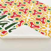 Malaga street walls 1 シェルパブランケット (3/4)