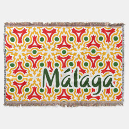 Malaga street walls 1 スローブランケット