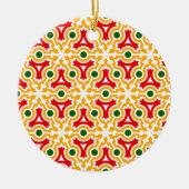 Malaga street walls 1 セラミックオーナメント (正面)