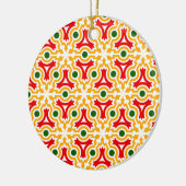 Malaga street walls 1 セラミックオーナメント (左)