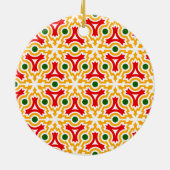 Malaga street walls 1 セラミックオーナメント (裏面)