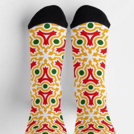 Malaga street walls 1 ソックス