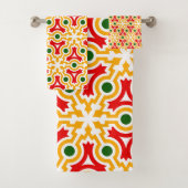 Malaga street walls 1 バスタオルセット (インサイチュ)