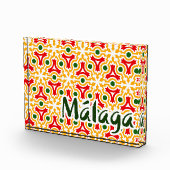 Malaga street walls 1 フォトブロック (右)