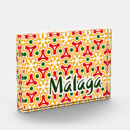 Malaga street walls 1 フォトブロック