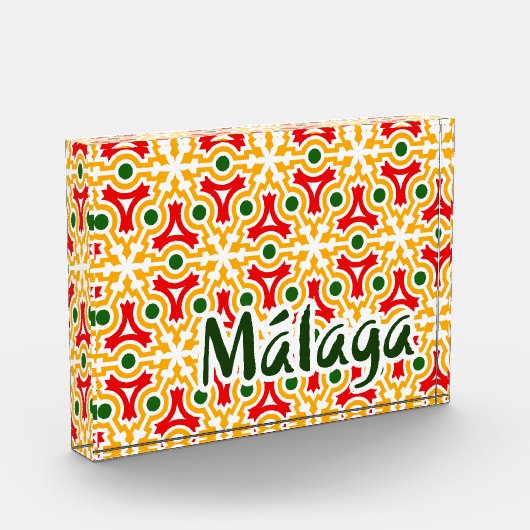 Malaga street walls 1 フォトブロック (左)