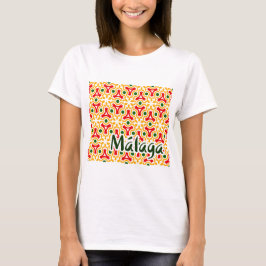 Malaga street walls 1 tシャツ