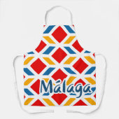 Malaga street walls 2 エプロン (正面)