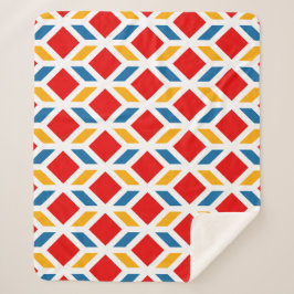 Malaga street walls 2 シェルパブランケット