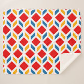 Malaga street walls 2 シェルパブランケット (正面(横))