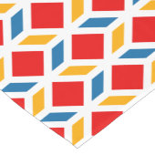 Malaga street walls 2 ショートテーブルランナー (コーナー)