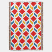 Malaga street walls 2 スローブランケット (正面縦)