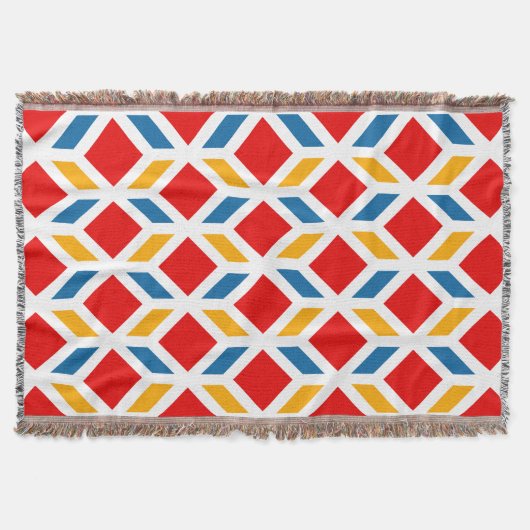 Malaga street walls 2 スローブランケット (正面)