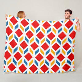 Malaga street walls 2 フリースブランケット