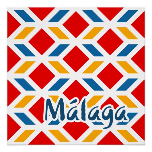 Malaga street walls 2 ポスター (正面)