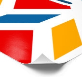 Malaga street walls 2 ポスター (コーナー)