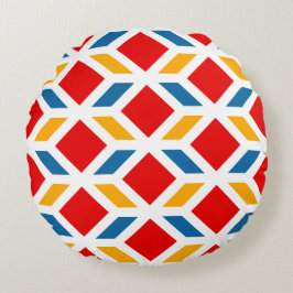 Malaga street walls 2 ラウンドクッション