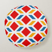 Malaga street walls 2 ラウンドクッション (裏面)