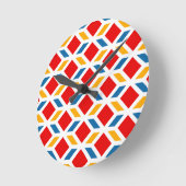 Malaga street walls 2 ラウンド壁時計 (傾斜)