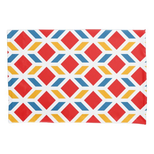 Malaga street walls 2 枕カバー (正面)