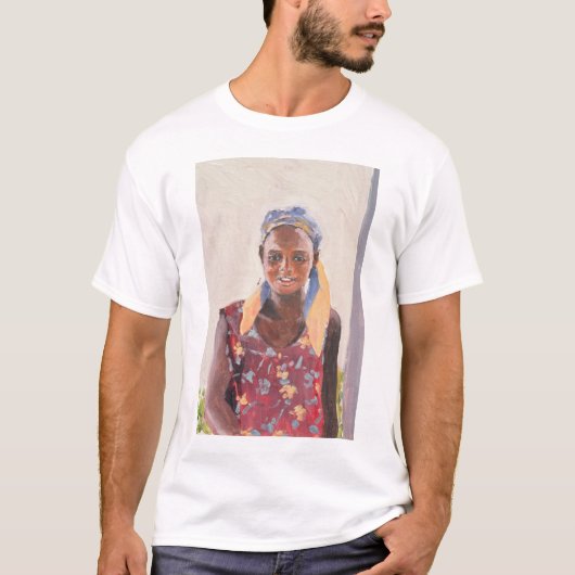 Malagasy女の子1989年 Tシャツ (正面)