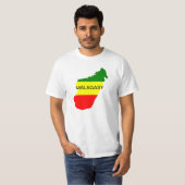 MALAGASY RASTA Tシャツ (正面フル)