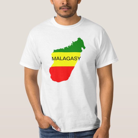MALAGASY RASTA Tシャツ (正面)