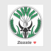 Malagasy Republic emblem (1958-1975), Madagascar シール (シート)